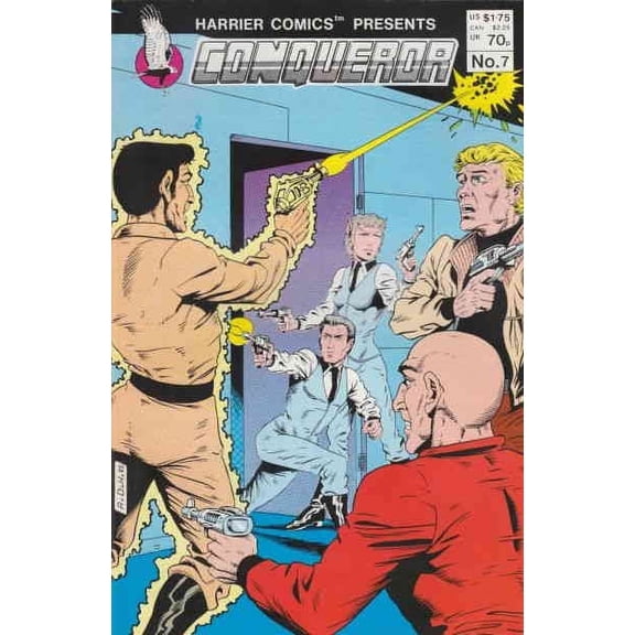 Conqueror #7 VF ; Harrier Comic Book