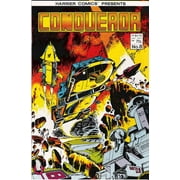 Conqueror #8 VF ; Harrier Comic Book