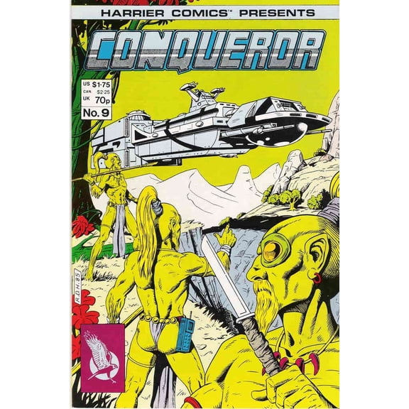 Conqueror #9 VF ; Harrier Comic Book