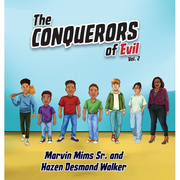 Conquerors of the Evil, Vol. 2, (Hardcover)