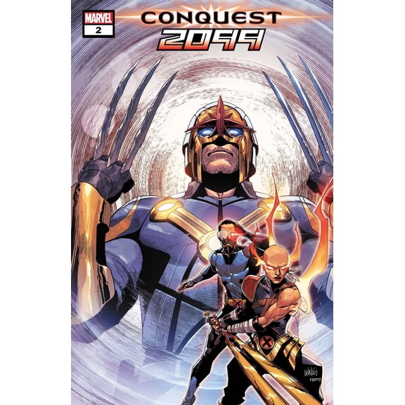 Conquest 2099 #2  Marvel Prh Comic Book 2024