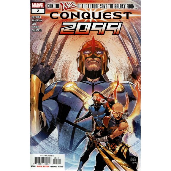 Conquest 2099 #2 VF ; Marvel Comic Book