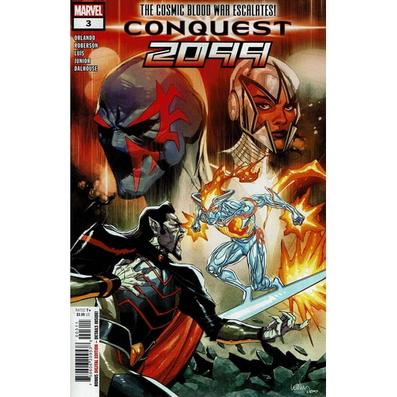 Conquest 2099 #3 VF ; Marvel Comic Book