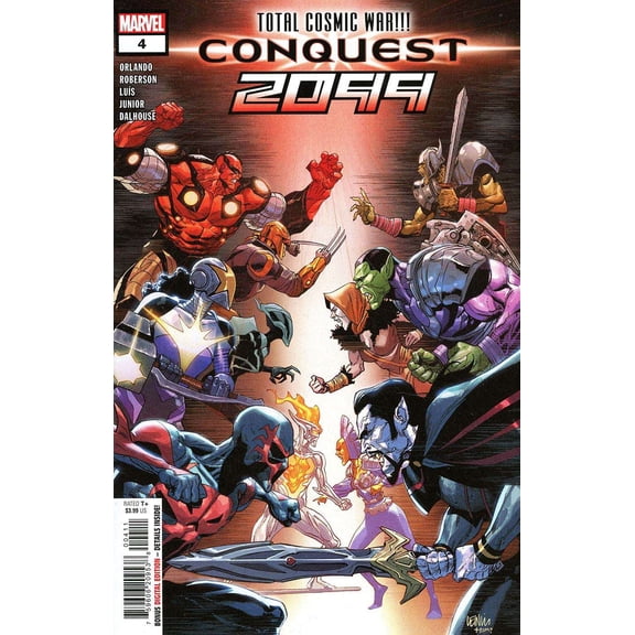 Conquest 2099 #4 VF ; Marvel Comic Book