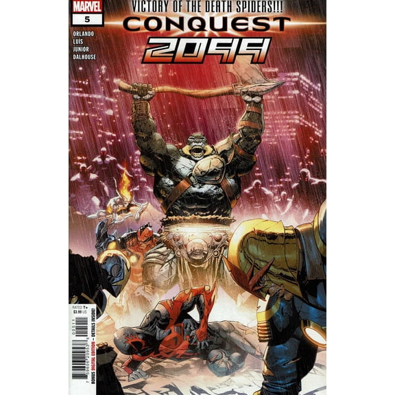 Conquest 2099 #5 VF ; Marvel Comic Book