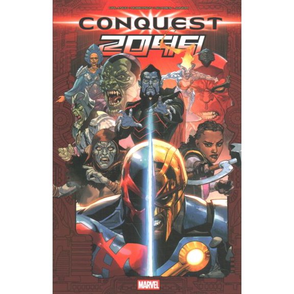 Pre-Owned Conquest 2099, 9781302960025, 1302960024, Paperback,