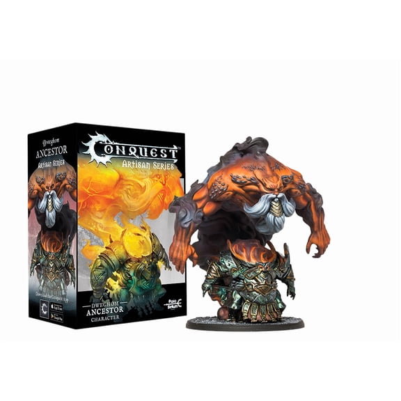 Conquest Artisan Series Dweghom Ancestor Character