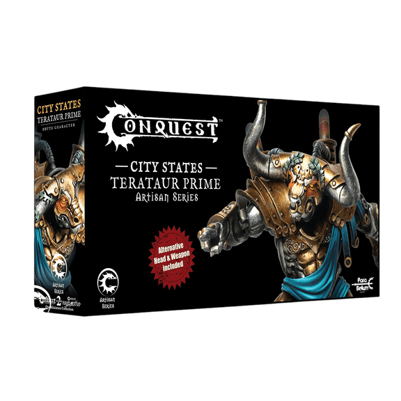 Conquest: City States: Artisan Series: Terataur Prime