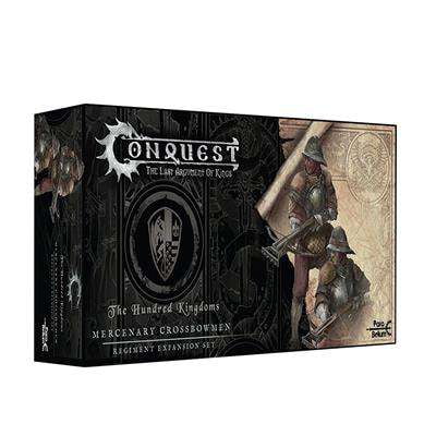 Para Bellum Wargames Conquest Hundred Kingdoms Mercenary Crossbowmen PBW2223