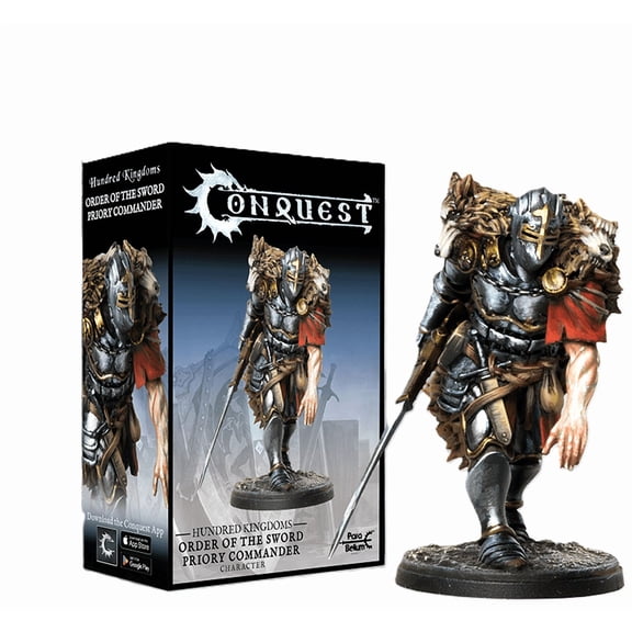 Conquest: Hundred Kingdoms: Order of the Sword Priory Commander