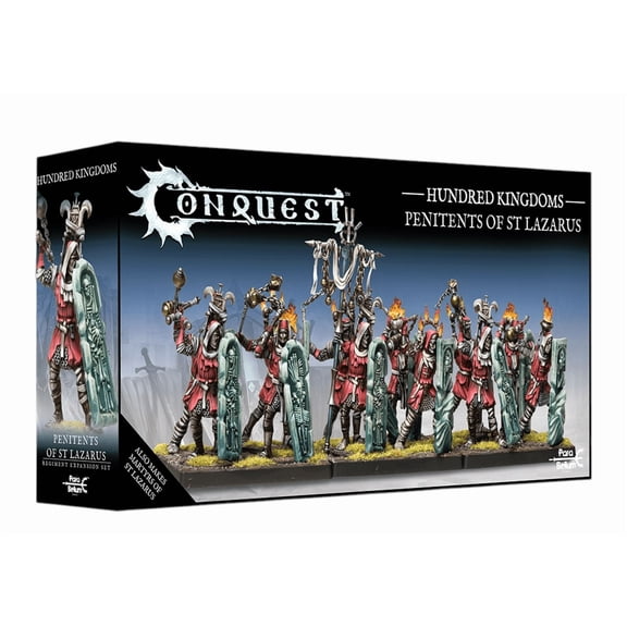 Conquest: Hundred Kingdoms: Penitents of St Lazarus