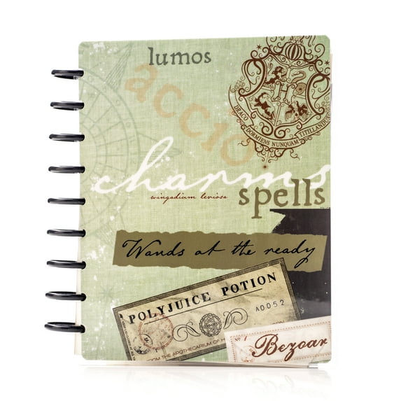 Conquest Journals Harry Potter Undated Disc Planner