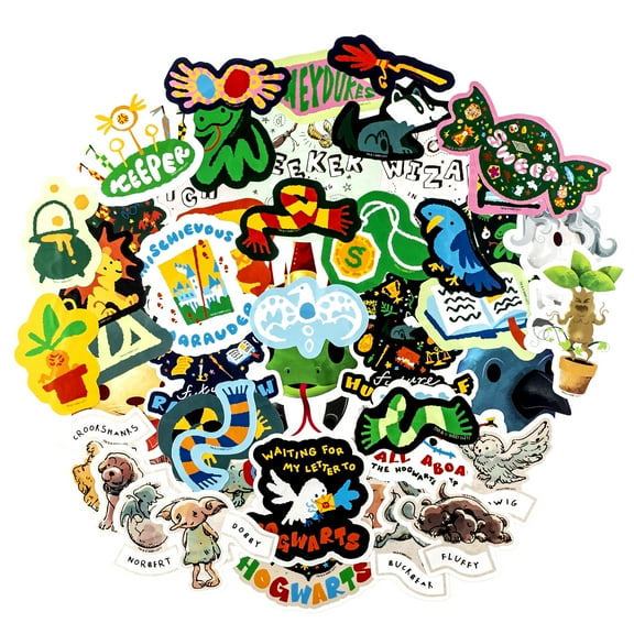 Conquest Journals Harry Potter Waiting For My Letter Vinyl Stickers