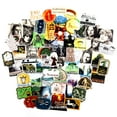 thumbnail image 1 of Conquest Journals Lord of the Rings Iconic Decals (60-Pack), 1 of 5