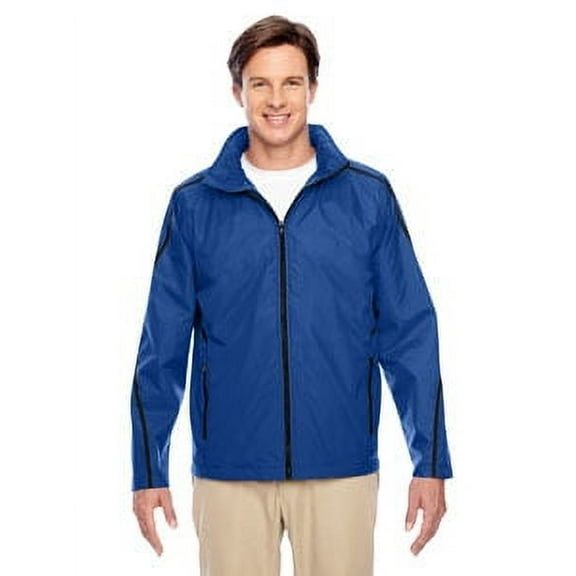Conquest Men's Big and Tall Sport Royal Jacket with Fleece Lining