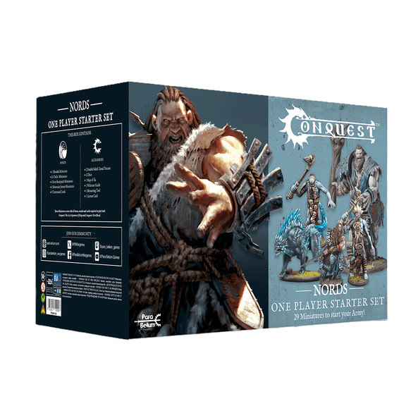 Conquest: Nords: 1 Player Starter Set 2026 Edition