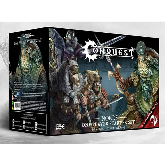 Conquest Nords Supercharged 1 Player Starter Set 2025
