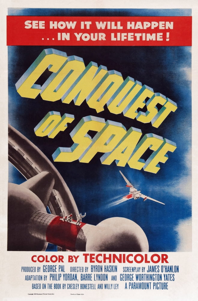 Conquest Of Space U Canvas Art - (24 x 36)