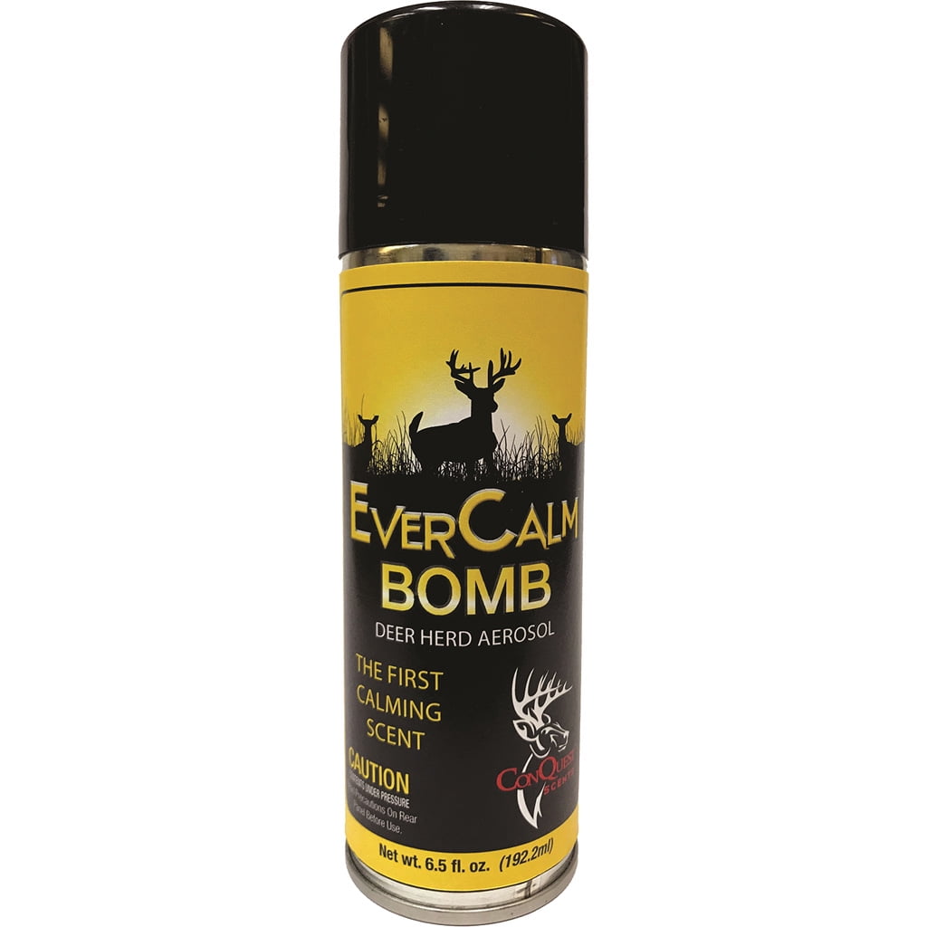 Conquest Scents Deer Lure Ever Calm Bomb Aerosol 7fl Oz