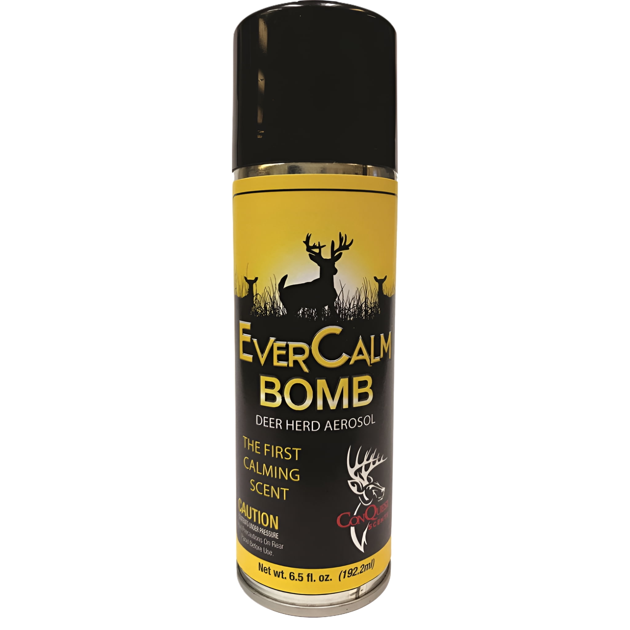 Conquest Scents Deer Lure Ever - Calm Bomb Aerosol 7fl Oz