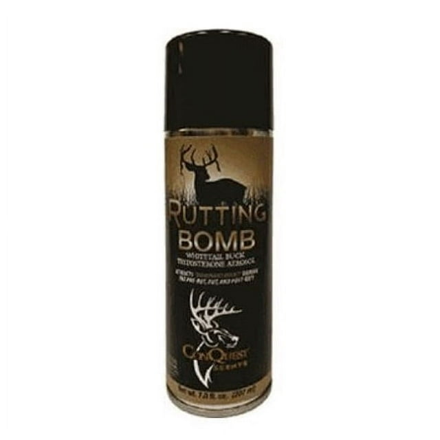 Conquest Scents Deer Lure Rutting Buck Bomb Aerosol 7oz