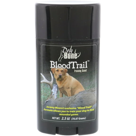 DogBone BloodTrail Scent, No Spills, Long Lasting Scent, Easy Training
