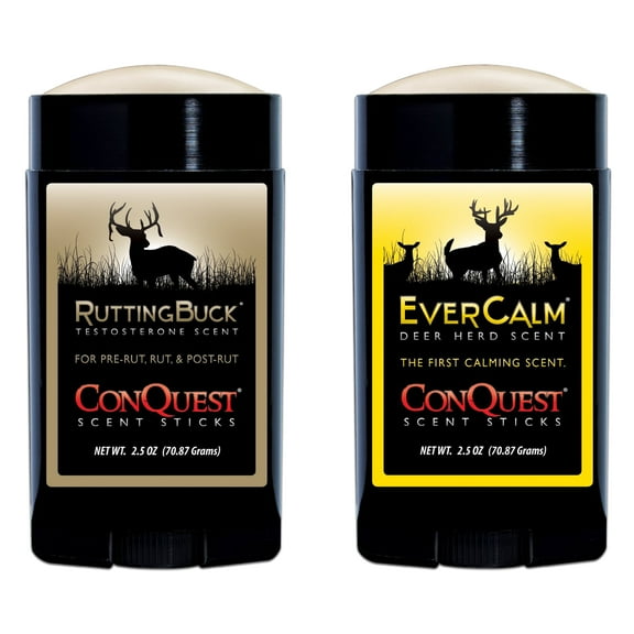 Conquest Scents Rutting Buck Pack (RB Stick & EC Stick)
