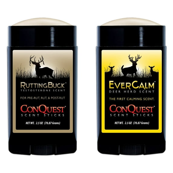 Conquest Scents Rutting Buck Pack (RB Stick & EC Stick)