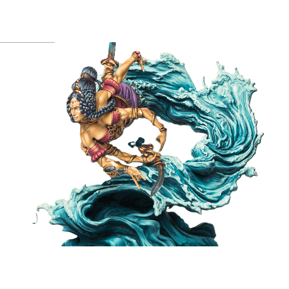 Conquest: Sorcerer Kings: Marid Apsara