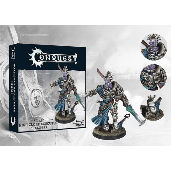 Conquest Spires: High Clone Executor (Character) Alternate Sculp
