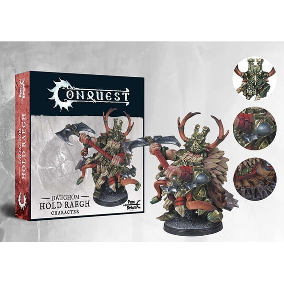 Conquest: The Last Argument of Kings Dweghom Hold Raegh Miniature Game Set (Plastic)