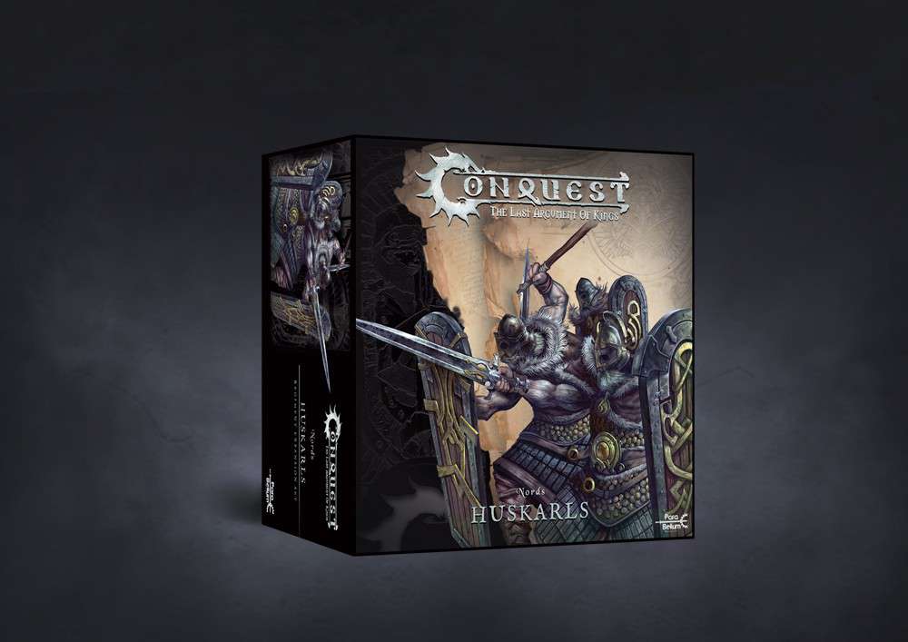 Conquest: Last Argument Of Kings - Hundred Kingdoms Steel Legion Starter Set