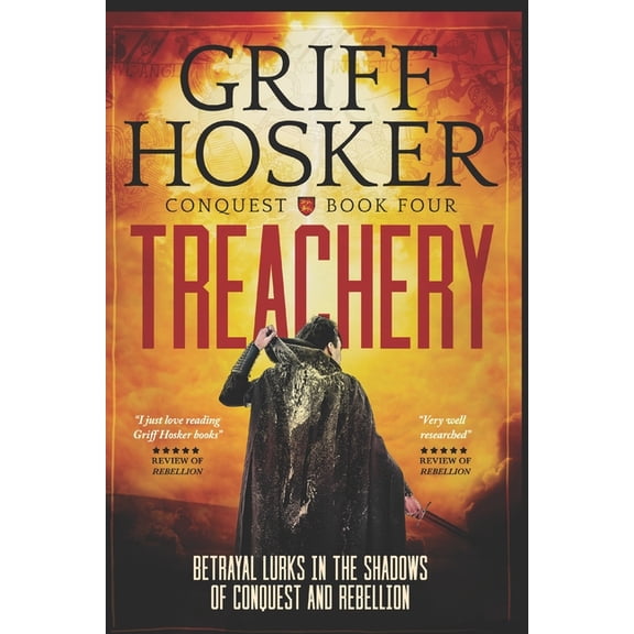 Conquest Treachery, Book 4, (Paperback)