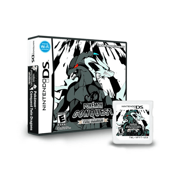 Conquest Twin Dragons DS NDS Game,NTSC US Version