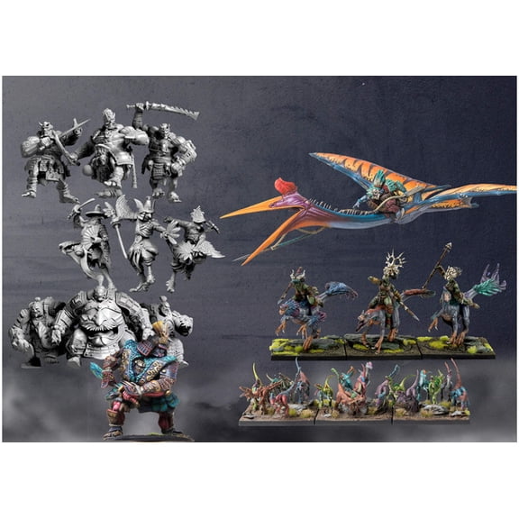 Conquest Two Player Starter Set Yoroni vs Wadrhun