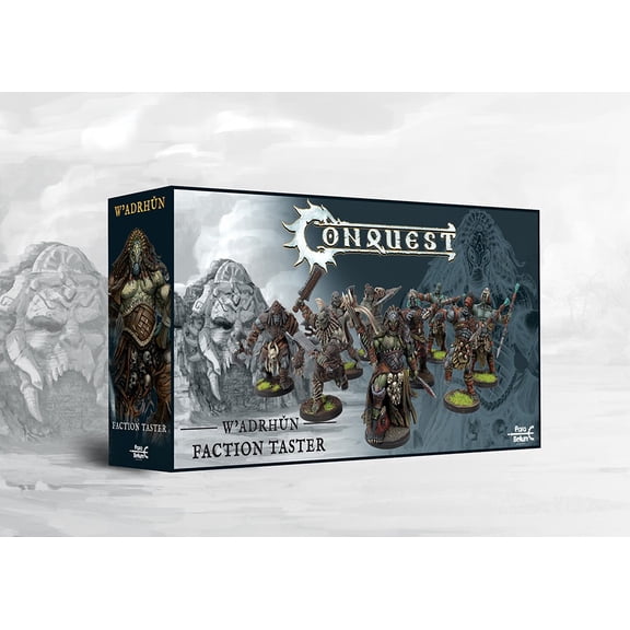 Para Bellum Wargames Conquest: Wadrhun Model Taster Set PAR PBW6054