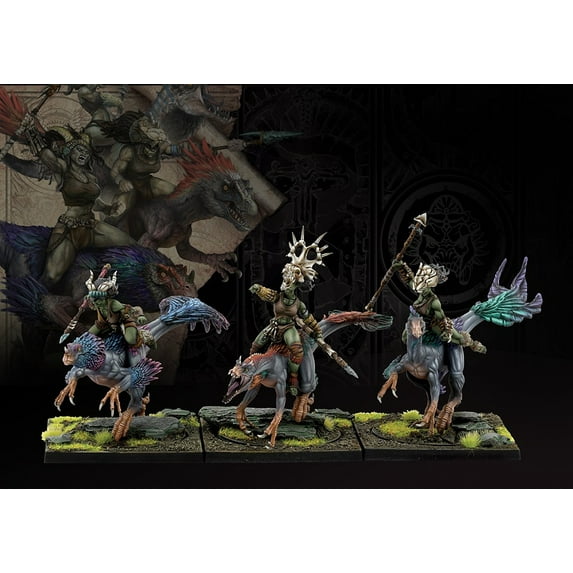 Conquest: Wadrhun - Raptors