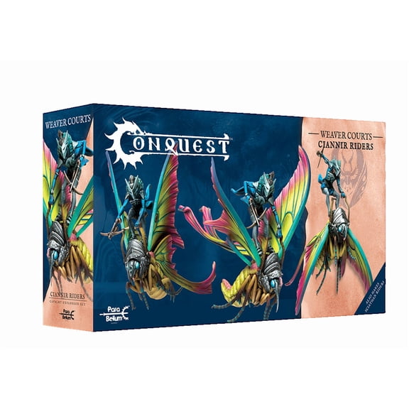 Conquest: Weaver Courts: Ciannir Riders