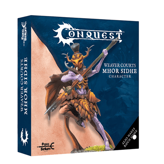 Conquest: Weaver Courts: Mhor Sidhe Character
