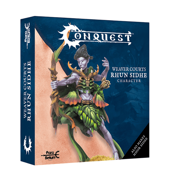 Conquest: Weaver Courts: Rhun Sidhe Character