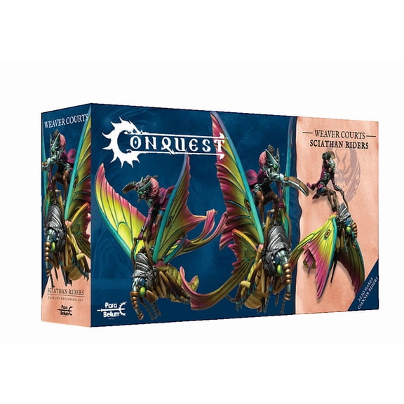 Conquest: Weaver Courts: Sciathan Riders