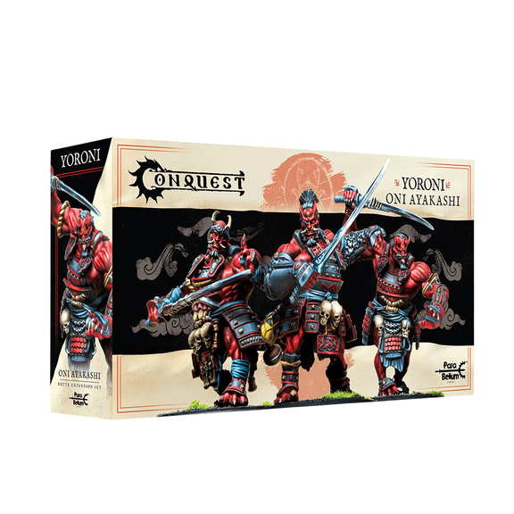Conquest: Yoroni: Oni Ayakashi Brute Expansion Set