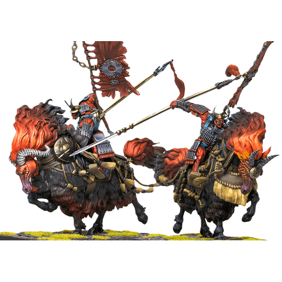 Conquest: Yoroni: Oni Kishin Raiu Cavalry Dual Kit