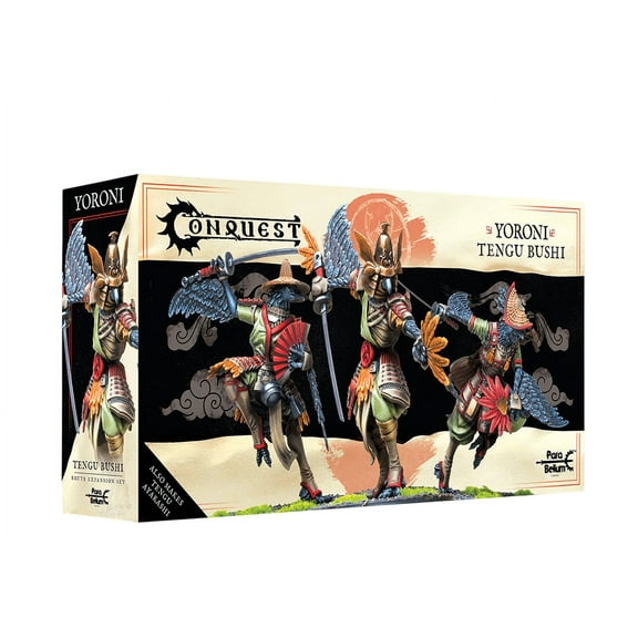 Conquest: Yoroni: Tengu Bushi Brute Expansion Set