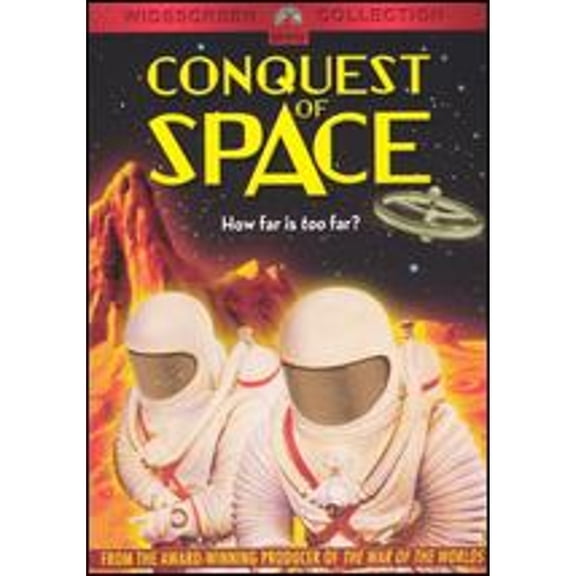 Pre-Owned Conquest of Space (DVD 0097360540741) directed by Byron Haskin