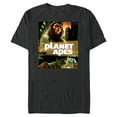 thumbnail image 1 of Conquest of the Planet of the Apes 1972 Caesar Movie Poster - Short Sleeve Blended T-Shirt for Adults - Customized-Dark Heather, 1 of 5