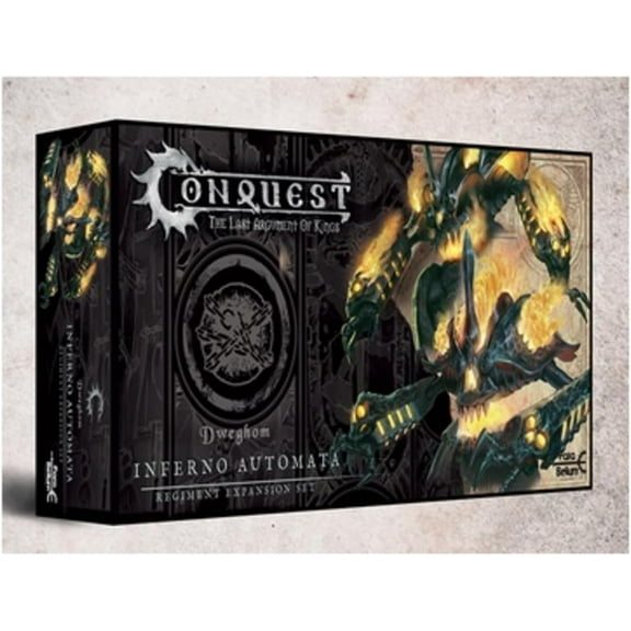 Conquest the Last Argument of Kings Inferno Automata PAR PBW3303