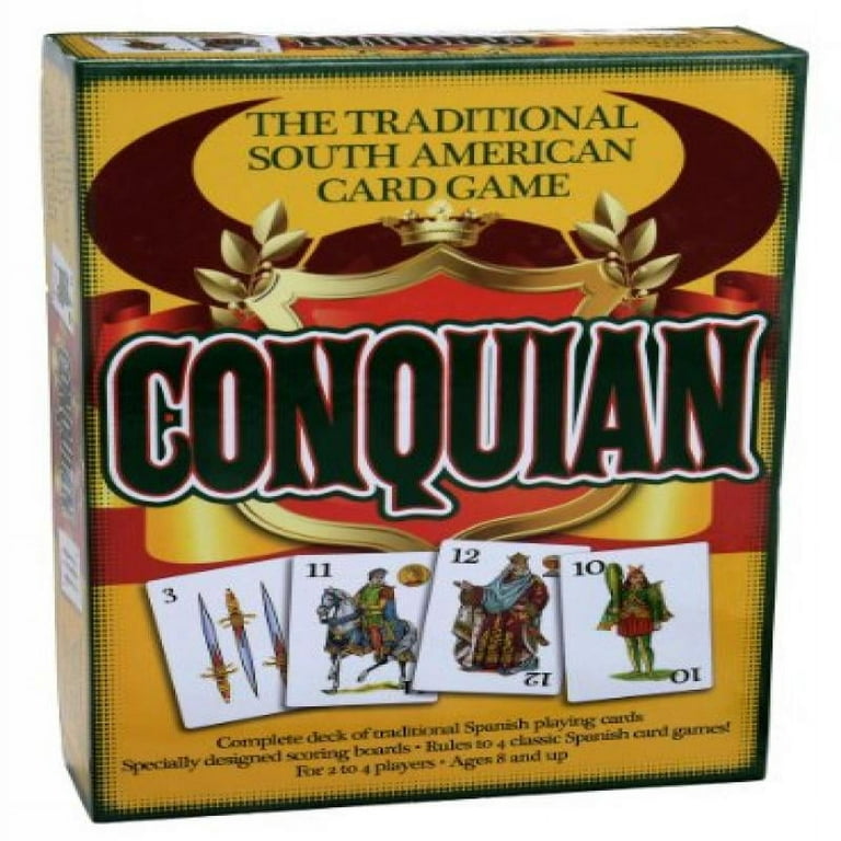Conquian Card Game Rules & Gameplay