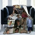 thumbnail image 1 of Conrad Fisher Fleece Blanket Throw Blanket for Couch - Cozy Luxury Bed Blanket Microfiber and Throws for Sofa, 1 of 6