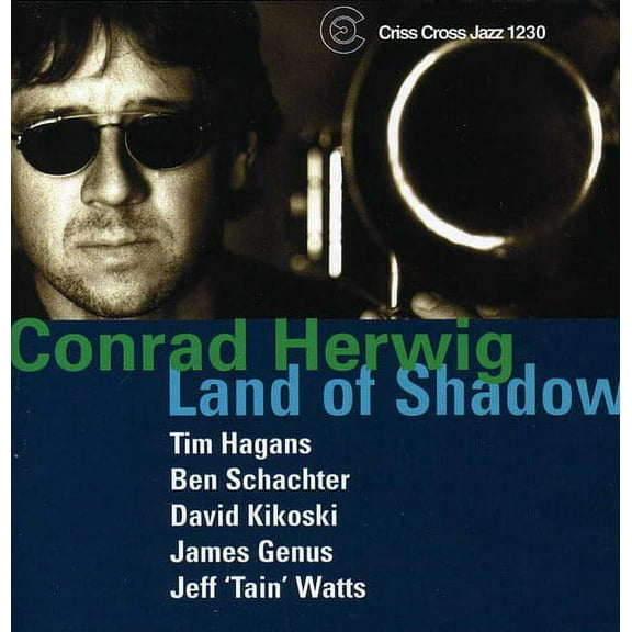 Conrad Herwig - Land of Shadow - Music & Performance - CD